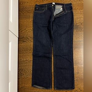 Men’s JCrew Vintage Slim Straight Jean 36 x 32